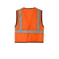thumbnail image 4 of CornerStone ANSI 107 Class 2 Economy Mesh One-Pocket Vest. CSV100, 4 of 4