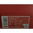 thumbnail image 6 of NIKE; Basketball Air Flight Lite Mid Shoes, White & Red, 12.5, 6 of 6