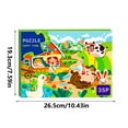 Puzzle Children's Puzzle 3 6 Years Old Children's Puzzle Kindergarten