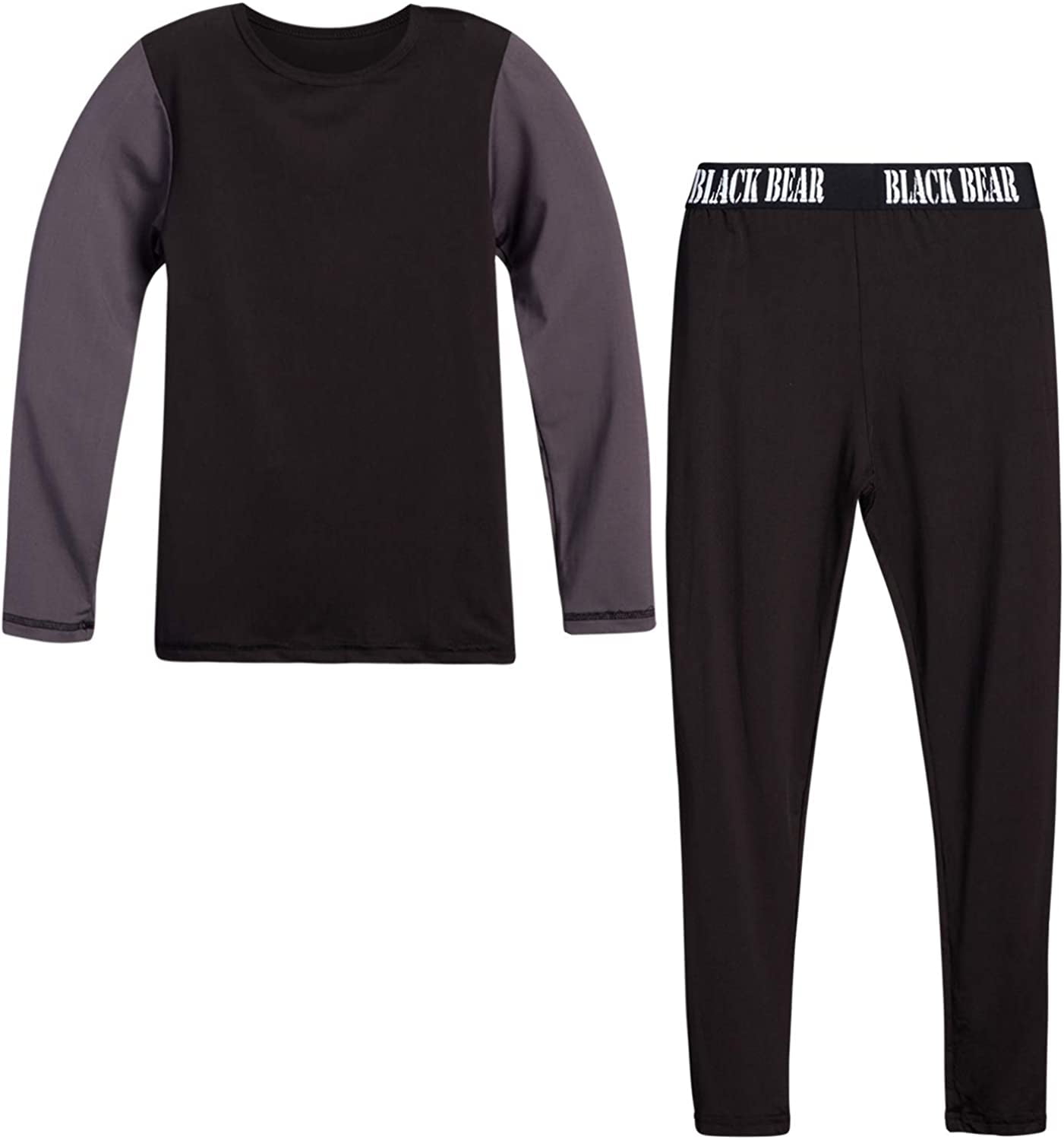 Arctic Hero Boys 2-Pack Thermal Warm Underwear Top and Pant Set 