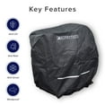 thumbnail image 3 of AlveyTech Standard Heavy Duty Weatherproof Covers fits Power Chairs, Cover & Accessories for Outdoor, 3 of 12