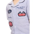 thumbnail image 4 of Ford Toddler Boys Short Sleeve Cotton Button Down Work Shirt with Patches, Sizes 12M-5T, 4 of 9