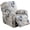 12, variant on Recliner Covers 4 Pieces Stretch Lazy Boy Recliner Chair Covers That Stay in Place, Covers for Electric Power Lift Reclining Chair, Washable Furniture Protector for Pet, Kids, Living Room