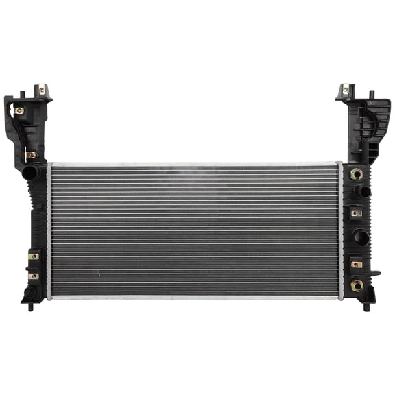 Aluminum Radiator Compatible with 2012-2014 for Ford Edge Engine Radiator replace 13356