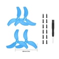 thumbnail image 3 of Hélices Reemplazo Drone Hélice Blade para DJI Avata 2 (2 Pares) Azul, 3 of 8