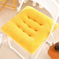 thumbnail image 1 of Fiudx Ofertas relámpago del día, solo en línea Cojín de asiento grueso Cojín de silla de oficina Cojín de glúteos Cojín para profesores y estudiantes Cojín cálido, 1 of 3