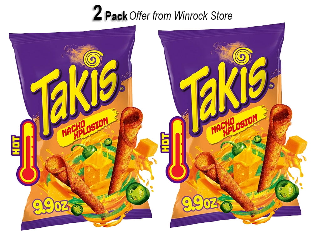 Takisiro 　です。 Takis Nitro 9.9 oz Sharing Size Bag, Habanero & Lime Flavored