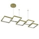 thumbnail image 1 of CANDIL SUSPENDIDO 4 CUADROS DORADO, 1 of 4