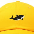 thumbnail image 2 of DALIX Killer Whale Hat Orca Marine Life Baseball Cap in Gold, 2 of 5