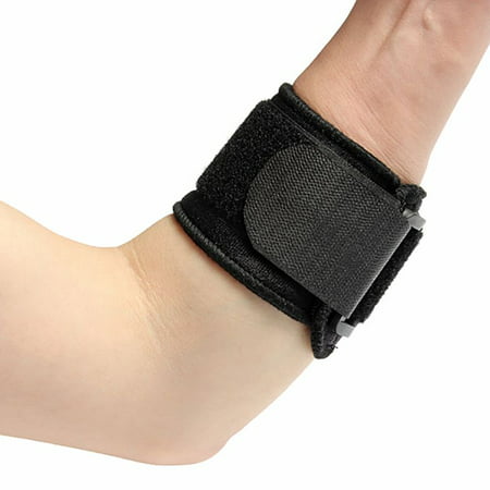 Adjustable Elbow Support Brace Tennis Sport Protector Pad Band Strap