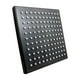 thumbnail image 1 of Regadera Cuadrada Tipo Lluvia Rugo 19 cm Negra ABS Antisarro 44-MCN, 1 of 7
