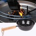 thumbnail image 4 of Estufa de carbón Olla Mango de madera Olla de cocina de carbón para acampar Picnic Viajes Barbie Nuevos Originales, 4 of 9