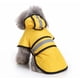 thumbnail image 3 of Chubasquero para mascotas, chubasquero para perros grandes, Golden Retriever, chubasquero para perros grandes, ropa reflectante para perros, poncho impermeable (amarillo XL), 3 of 5