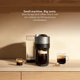 thumbnail image 2 of Nespresso Vertuo Pop+ Deluxe Coffee and Espresso Maker by Breville, Titan, 2 of 5