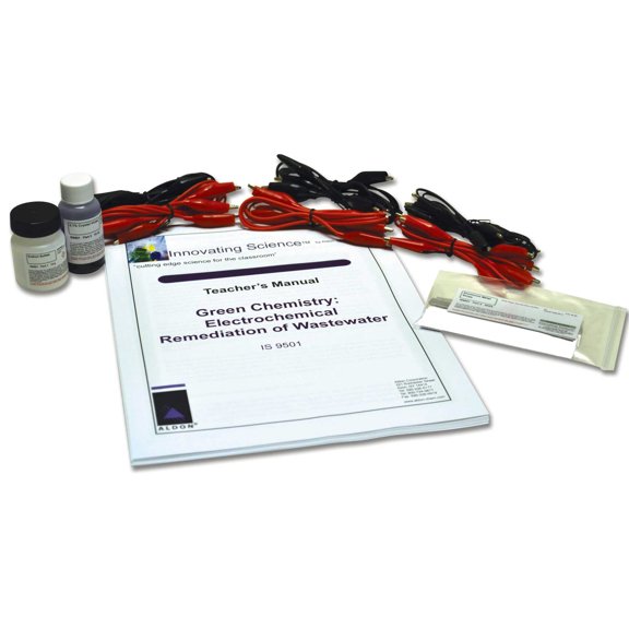 Innovating Science Electrochemical Treatment of Pollutants Kit
