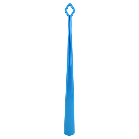 LAMIRO Long Shoe Horn (18 Inch) Plastic Shoehorn For Men Women And Kids Extended Reach Assist Large Dressing Aid Sock Remover For Seniors Elderly Disabled