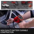 thumbnail image 2 of Portable Handheld Cordless Tire Inflator Air Compressor Air Pump Digital, 2 of 8