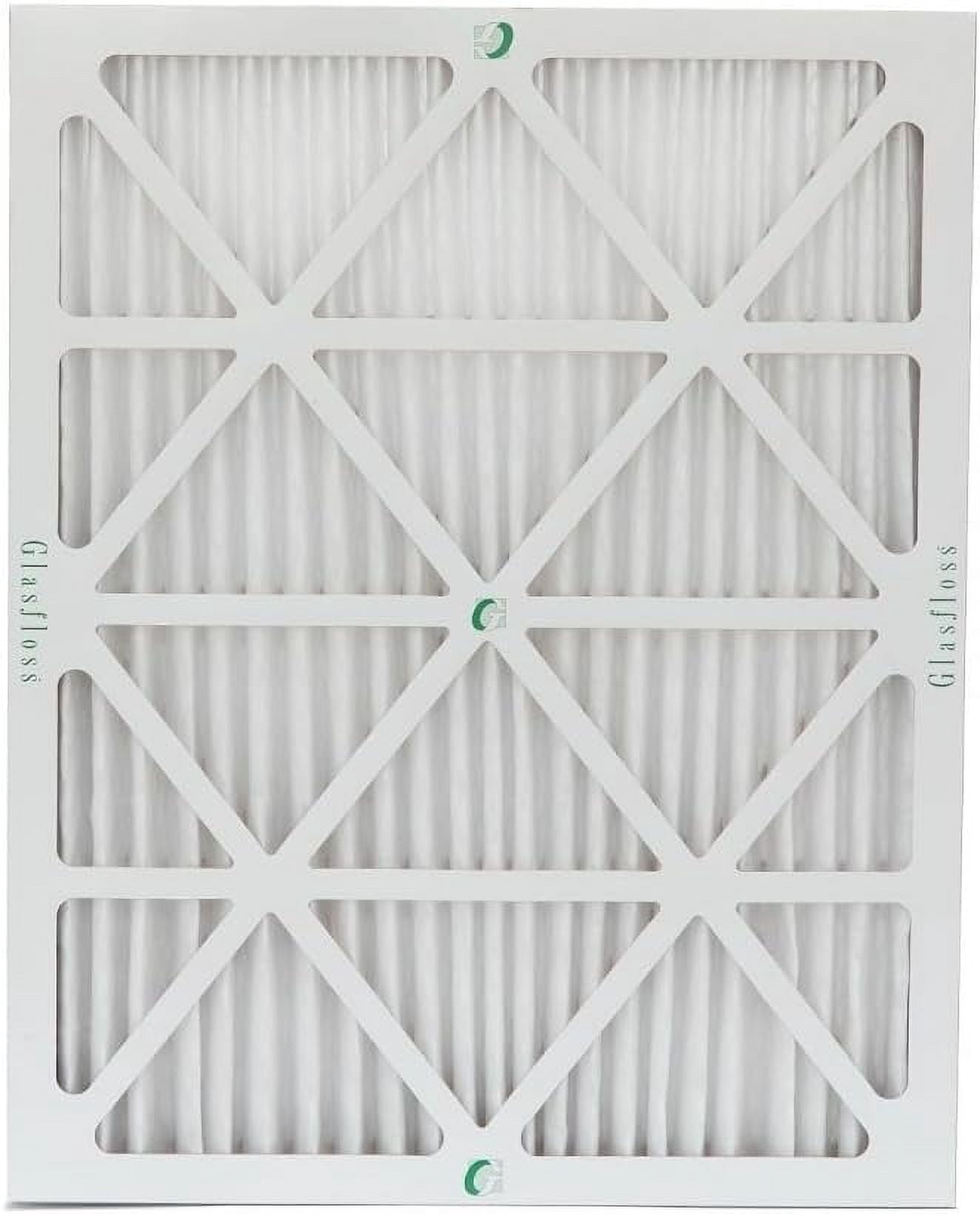 Glasfloss 16x20x2 MERV 10 Furnace Filter (12 Pack)