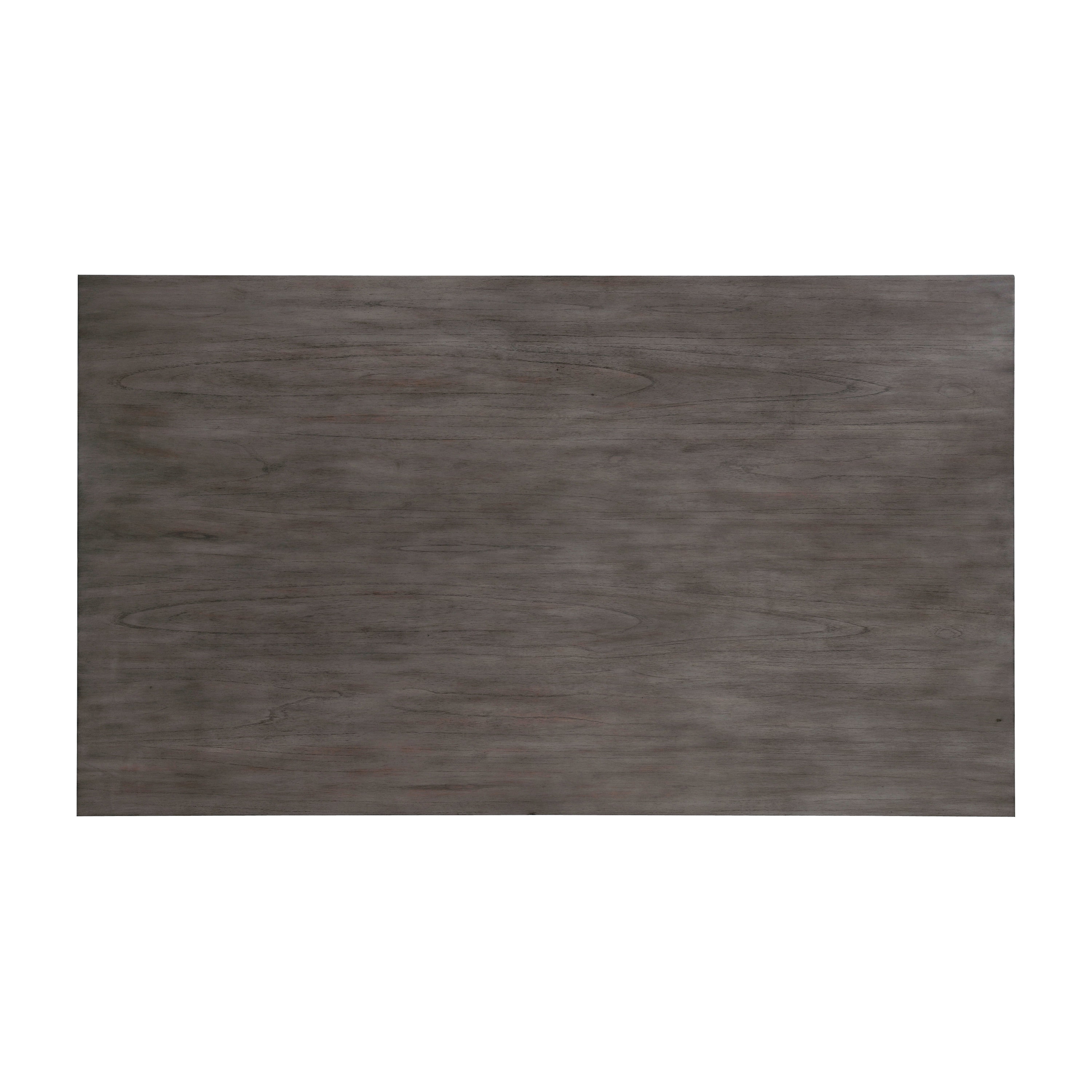 Furniture of America Gwain Contemporary Counter Height Dining Table, Gray