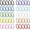 thumbnail image 2 of Keychains or Key Rings, 1 1/5" Loose Leaf Binder Rings for Key Chains, Open Card Rings, Clip Rings for Book Rings, School, Home or Office (50Pack), 2 of 10