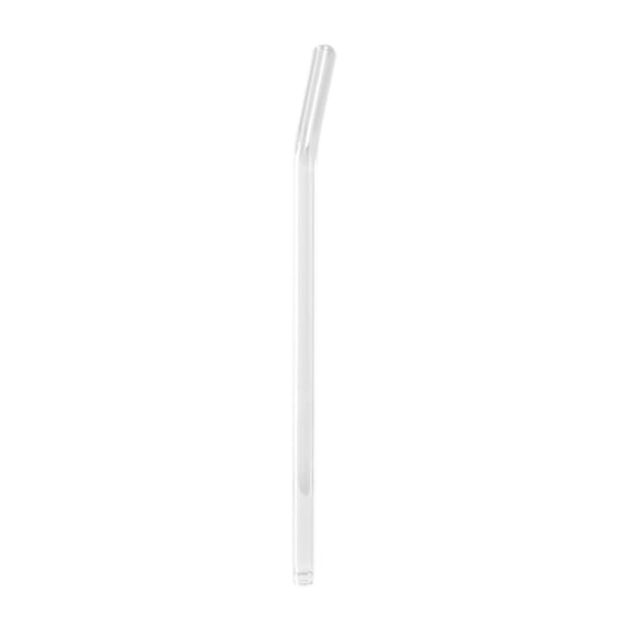 Reusable Glass Straws Clear Drinking Straw for Hot/Frozen Drinks, Cocktail Smoothies Tea Milkshakes