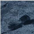 thumbnail image 3 of SAFAVIEH Retro Panit Abstract Area Rug, Light Blue/Blue, 2'6" x 4', 3 of 4