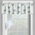 thumbnail image 2 of Ambesonne Penguin Valance Pack of 2, Winter Snow Animal Theme, 42"X18", White and Multicolor, 2 of 5