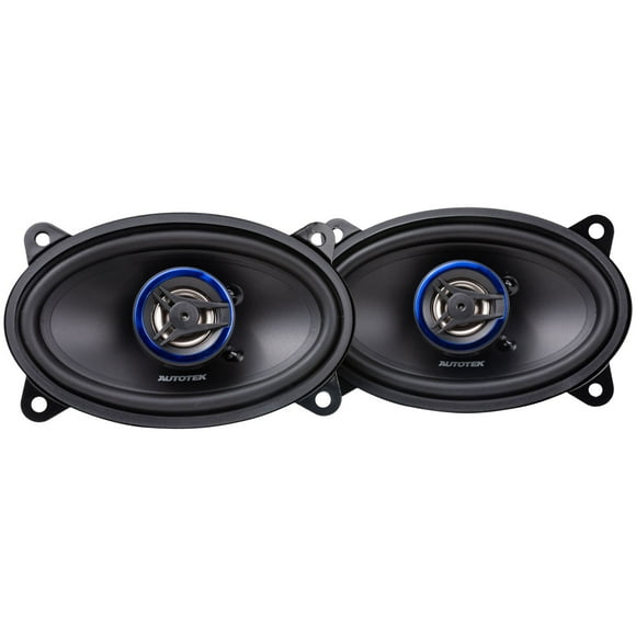 Autotek Street Machine 200W 4 X 6 Po. Haut-Parleurs Coaxiaux Audio de Voiture 2 Voies, Paire