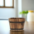 thumbnail image 3 of TABLZONE Wooden Bonsai Planter Pot - Multi-Purpose Container and Storage Holder for Indoor Outdoor Plants, 1 Pack, 3 of 8