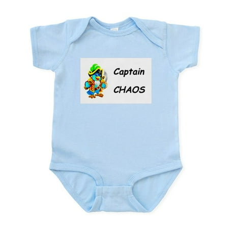 

CafePress - Captain Chaos Infant Bodysuit - Baby Light Bodysuit Size Newborn - 24 Months