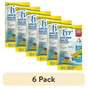 (6 pack) Ayr Saline Nasal Rinse Kit 100 Count