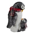 thumbnail image 4 of Northlight Plush Mother Penguin and Chick Christmas Figure - 12", 4 of 6
