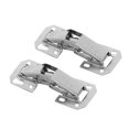 thumbnail image 3 of 2Pcs Soft Close Kitchen Cupboard Cabinet Wardrobe 90degree Door Hinges & Screws, 3 of 5