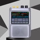 thumbnail image 4 of Receptor Radio Malaquita DSP2 SDR Batería 5000mAh Radio AM FM LCD Táctil 3 5 Pulgadas, 4 of 9