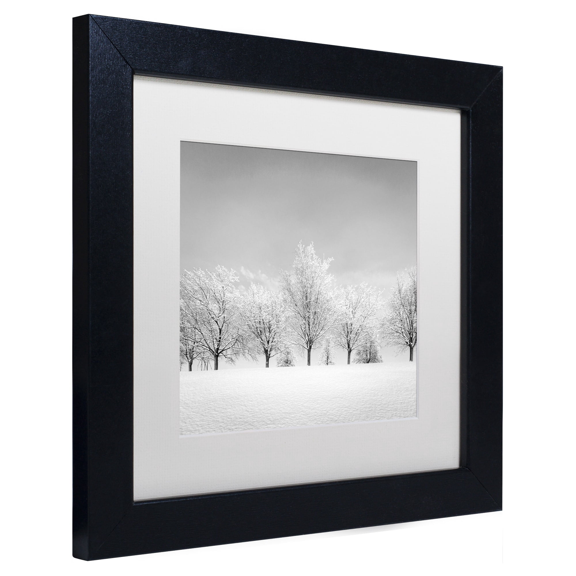 Dave MacVicar 'Ice Storm' Matted Framed Art
