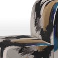 thumbnail image 4 of Designart « Blue Minimalist Expression III » Fauteuil d'Appoint Moderne Bleu Rembourré - Fauteuil Moderne pour Chambre, 4 of 7