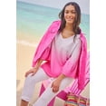 thumbnail image 2 of Woman Within Plus Size Three-Quarter Bell Sleeve Tunic, 2 of 5