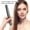 Black, variant on 8.5in Salon-Style Dressing Cutting Comb with Wide and Fine Teeth Professional Barber Haircut Comb for Styling and Teasing, Hard Rubber, Anti-static, Unbreakable & Heat Resistant