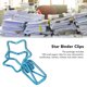 thumbnail image 3 of Abrazaderas De Papel, Pequeños Clips De Carpeta En Forma De Estrella Fuerte Fuerza De Sujeción Para Niños Para Certificado Para Ropa ANGGREK Otros, 3 of 8