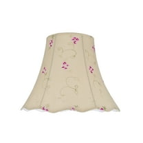 Aspen Creative Corporation 12'' Cotton Bell Lamp Shade