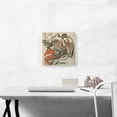 thumbnail image 2 of ARTCANVAS Mystical Bird 1820 Canvas Art Print by Katsushika Hokusai - Size: 12" x 12" (0.75" Deep), 2 of 9