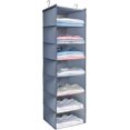 thumbnail image 1 of 7-Shelf Hanging Storage Closet Organizer  Oxford Rv Storage and Organization for Wardrobe  Inside  Camper Accessories  Nursery  Ba, 1 of 6
