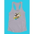 thumbnail image 3 of Street Skate Pugs Tank Women -Image by Shutterstock, Female Medium, 3 of 4