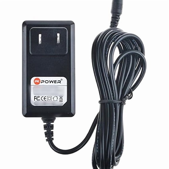 can 6.6FT Cable AC/DC Adapter for Vintage Korg 707 Synthesizer Keyboard Power Supply Cord Cable Charger Mains PSU