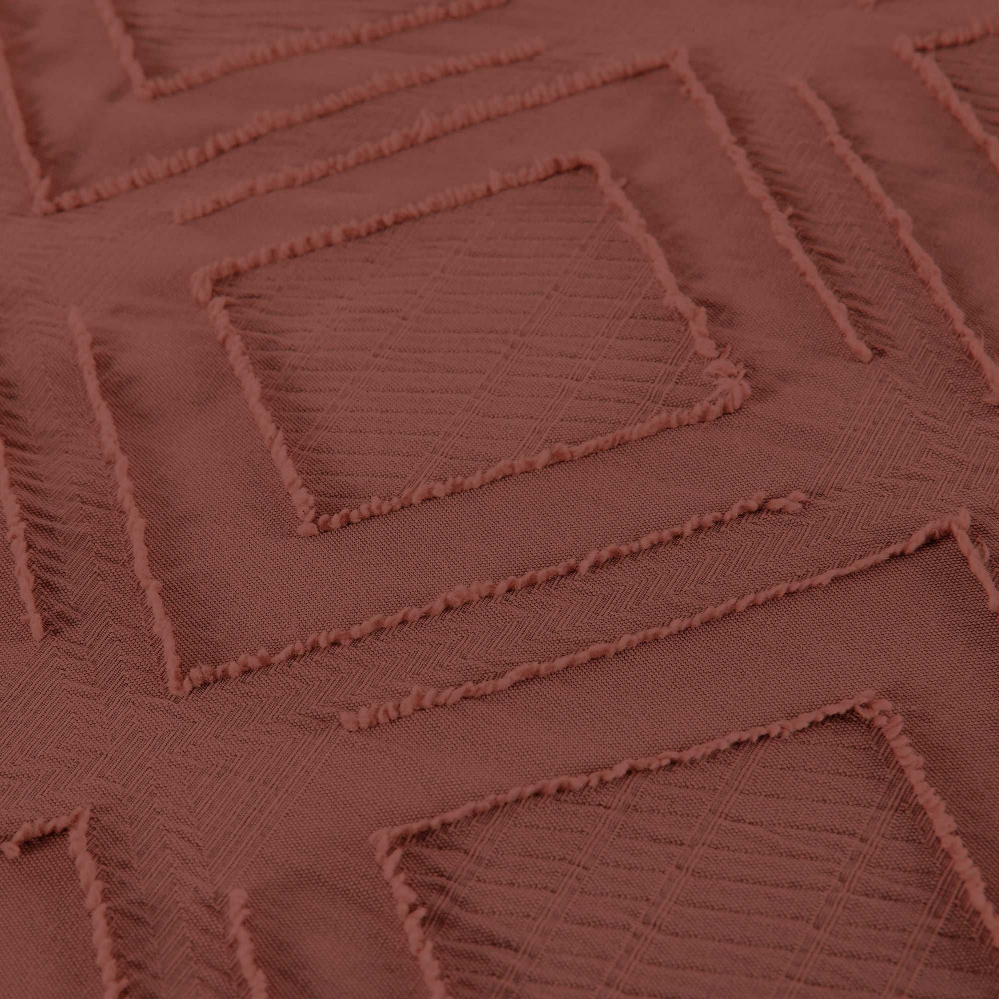 Modern Threads Ethos 3-Piece Adult Comforter Set, Brick Red, Queen
