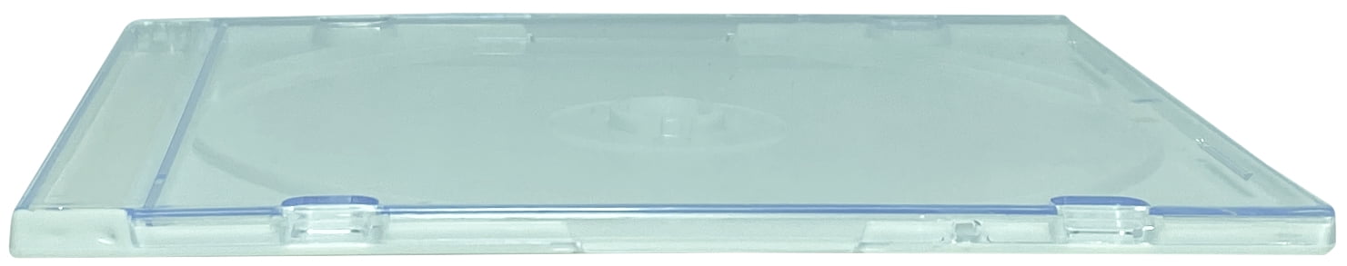 CheckOutStore 400 Slim White Color CD Jewel Cases