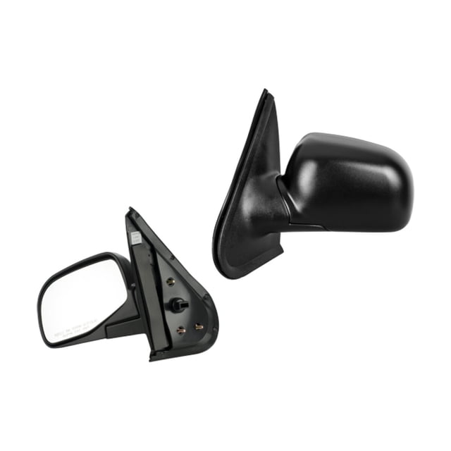 Espejo Lateral Izquierdo Generica 1995 A 2001 Ford Manual Negro