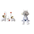 thumbnail image 1 of Esculturas de elefantes y , estatuas de animales, manualidades, decoraciones de escritorio, figuras familiares, adornos decorativos nórdico, 1 of 8
