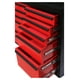 thumbnail image 3 of GABINETE DE ACERO INOXIDABLE COLOR ROJO 15 CAJONES Y 3 GABINETES SUPERIORES, 3 of 9