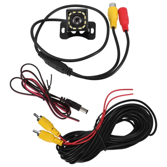OUNONA 1 Set Video Camera for Car with Night Vision and Compact Design Multi Plastic for Drivers